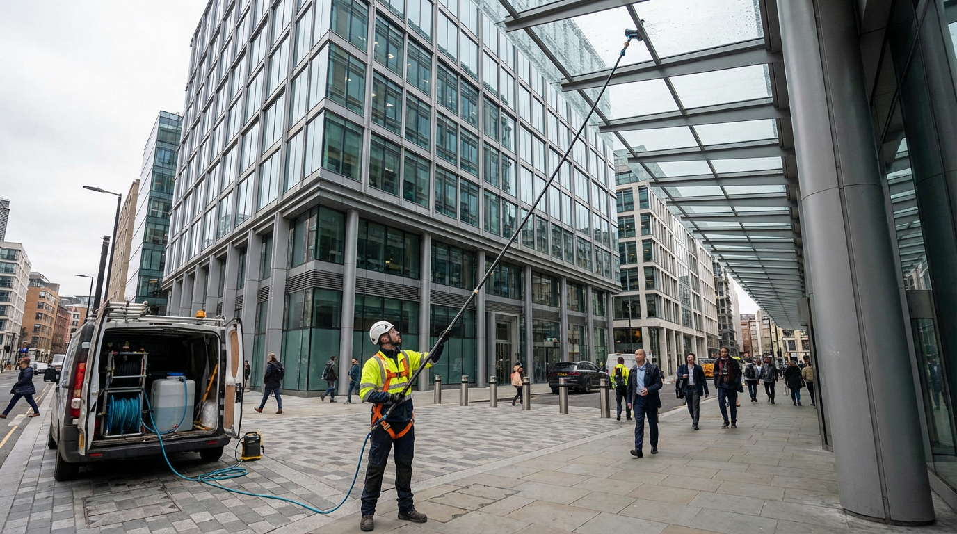 Commercial Roof Cleaning