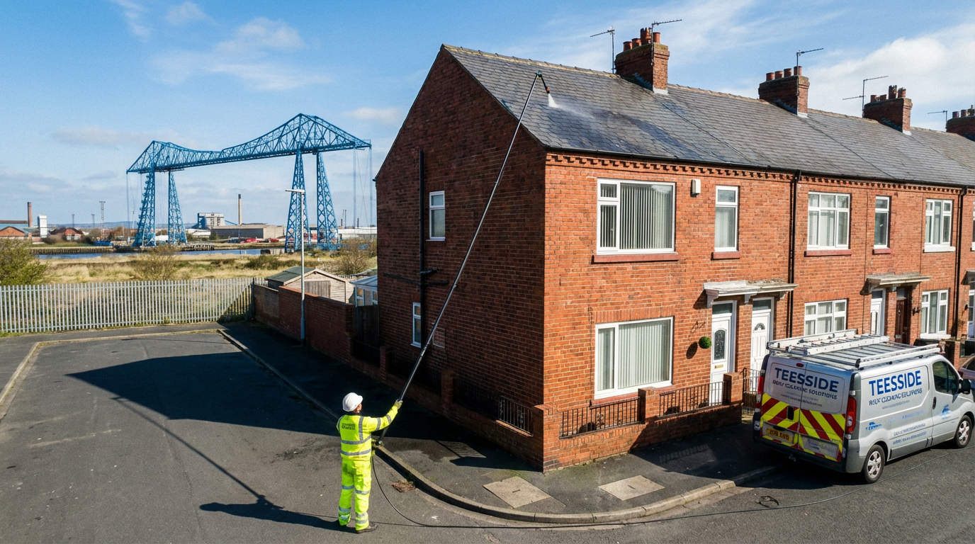 Teesside Roof Cleaning